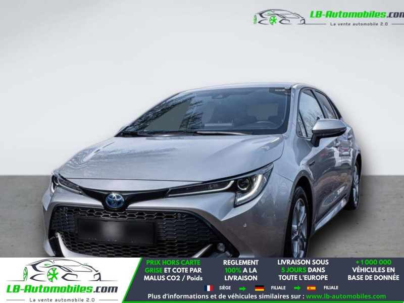 Toyota Corolla Hybride 184 ch BVA  occasion � Beaupuy