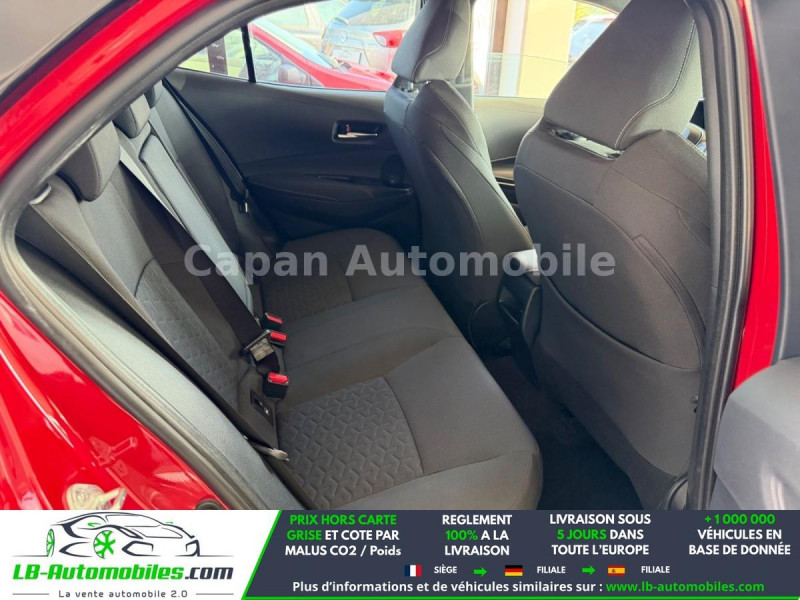 Toyota Corolla Hybride 184 ch BVA  occasion � Beaupuy - photo n�8