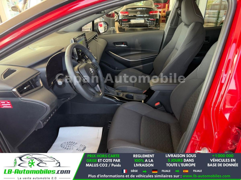 Toyota Corolla Hybride 184 ch BVA  occasion � Beaupuy - photo n�7