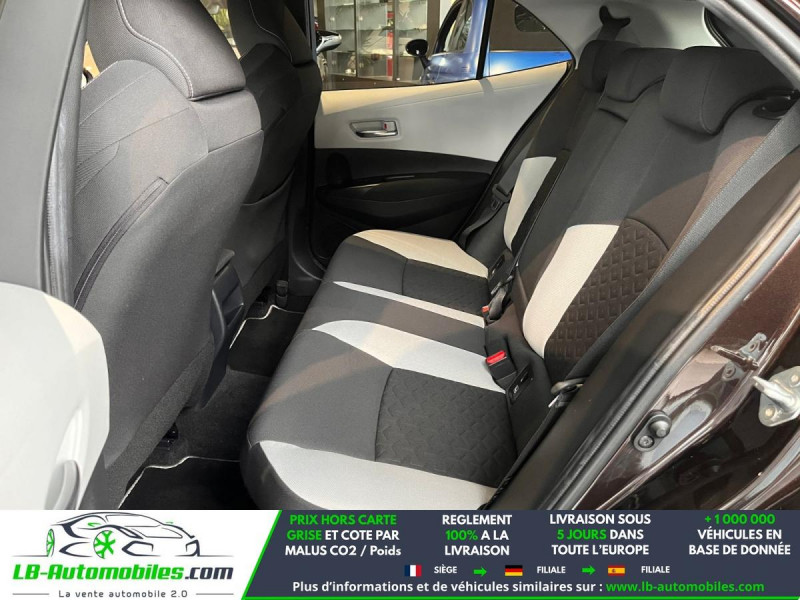 Toyota Corolla Hybride 184 ch BVA  occasion � Beaupuy - photo n�6