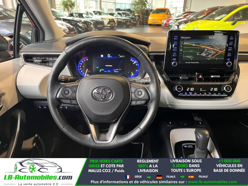 Toyota Corolla Hybride 184 ch BVA  occasion � Beaupuy - photo n�7