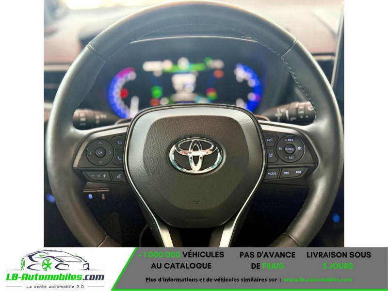 Toyota Corolla Hybride 184 ch BVA  occasion � Beaupuy - photo n�8