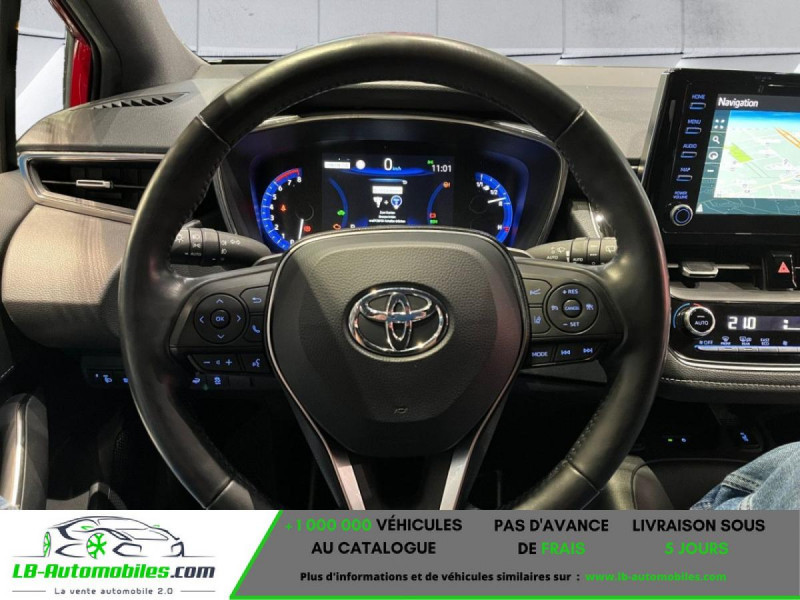 Toyota Corolla Hybride 184 ch BVA  occasion � Beaupuy - photo n�6