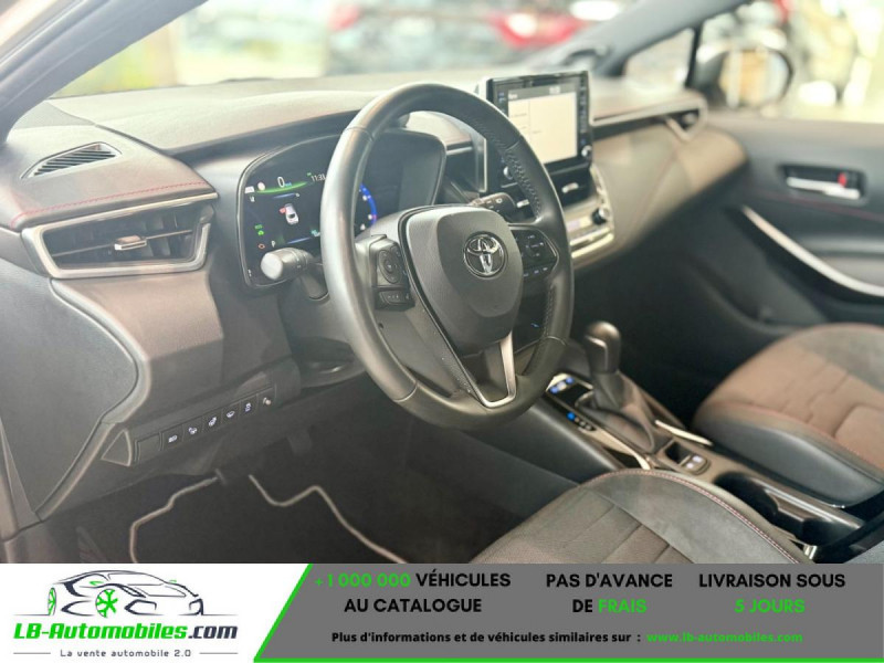 Toyota Corolla Hybride 184 ch BVA  occasion � Beaupuy - photo n�6