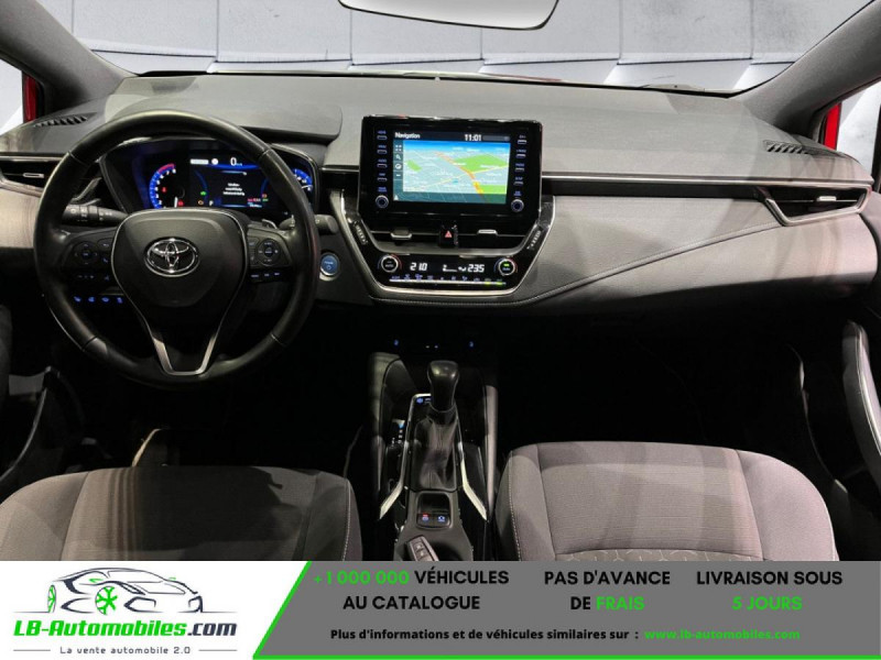 Toyota Corolla Hybride 184 ch BVA  occasion � Beaupuy - photo n�3