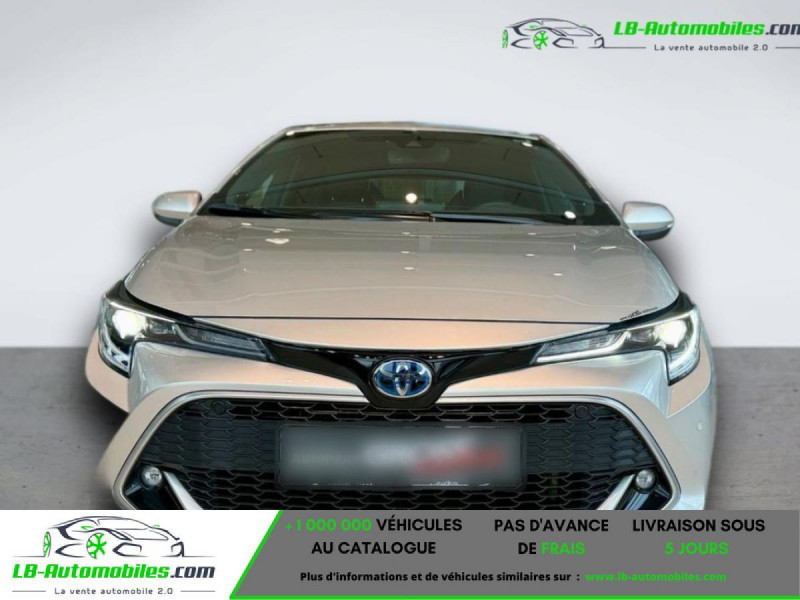 Toyota Corolla Hybride 184 ch BVA  occasion � Beaupuy - photo n�4