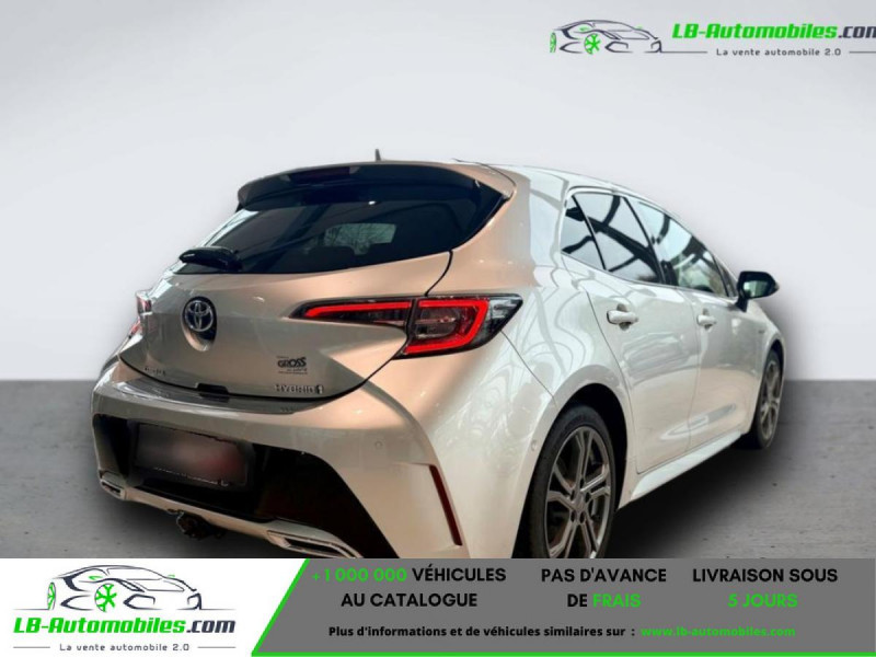 Toyota Corolla Hybride 184 ch BVA  occasion � Beaupuy - photo n�3