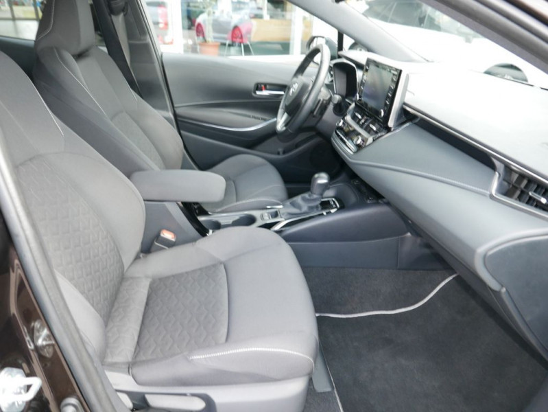 Toyota Corolla Hybride 184 ch BVA  occasion  Beaupuy - photo n5