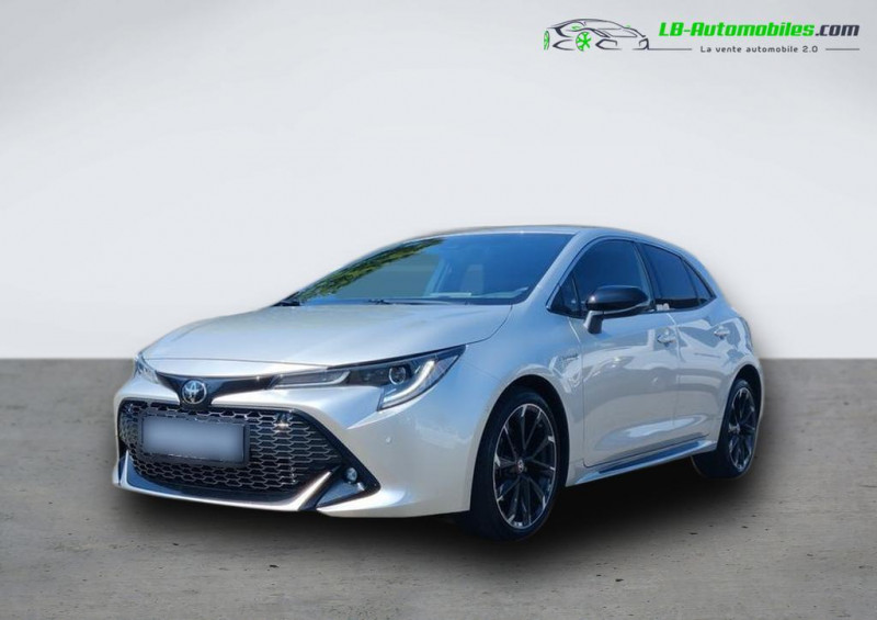 Toyota Corolla Hybride 184 ch BVA  occasion  Beaupuy - photo n2