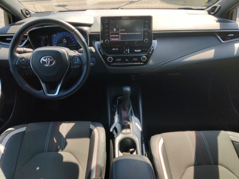 Toyota Corolla Hybride 184 ch BVA  occasion  Beaupuy - photo n3