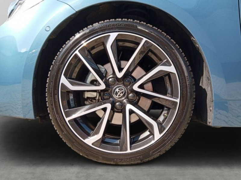 Toyota Corolla Hybride 184 ch BVA  occasion  Beaupuy - photo n9