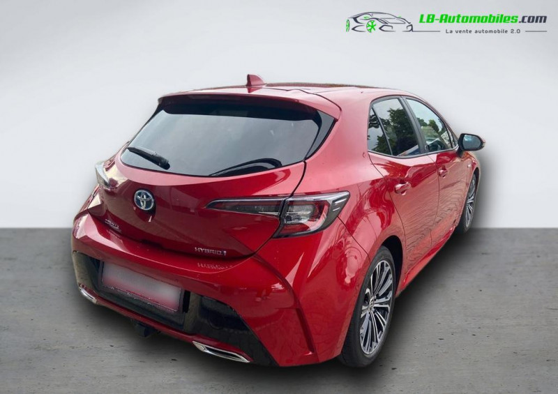 Toyota Corolla Hybride 184 ch BVA  occasion  Beaupuy - photo n3