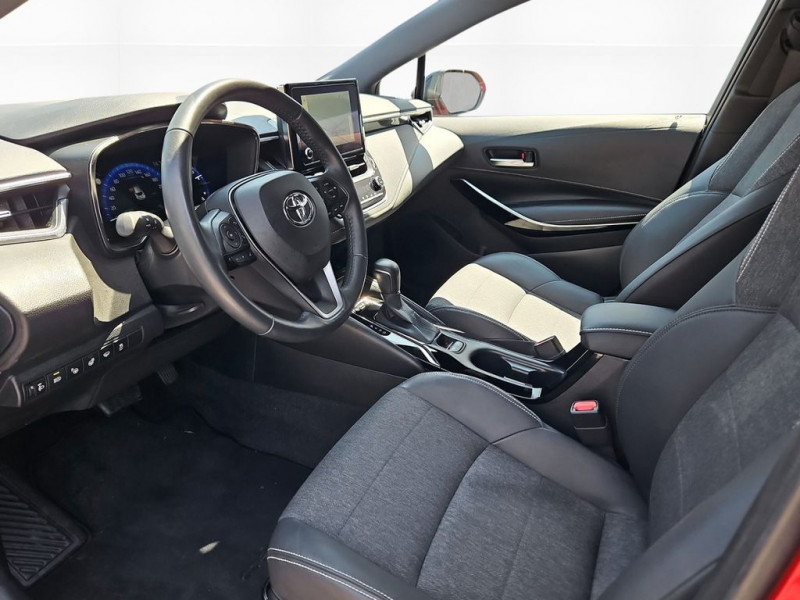 Toyota Corolla Hybride 184 ch BVA  occasion  Beaupuy - photo n4