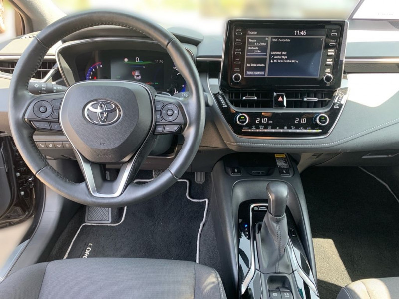 Toyota Corolla Hybride 184 ch BVA  occasion  Beaupuy - photo n3