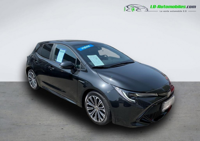 Toyota Corolla Hybride 184 ch BVA  occasion  Beaupuy - photo n2
