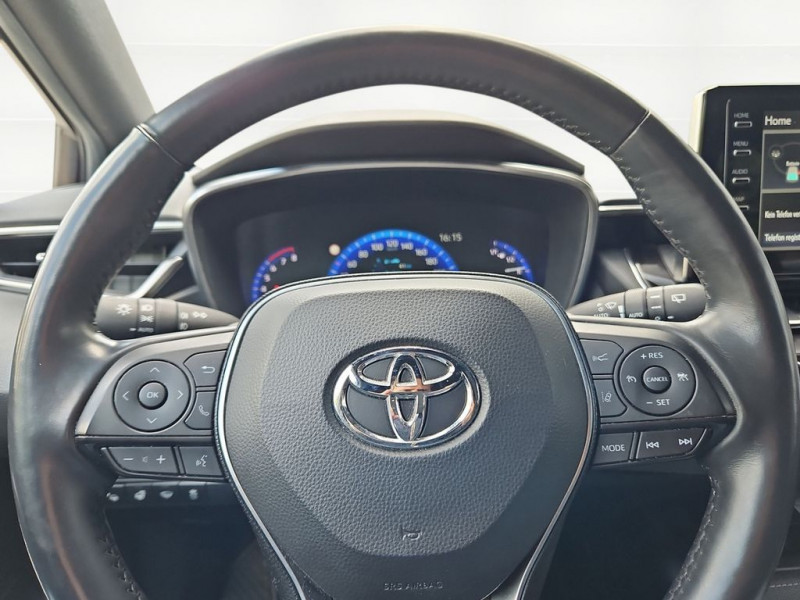 Toyota Corolla Hybride 184 ch BVA  occasion  Beaupuy - photo n9