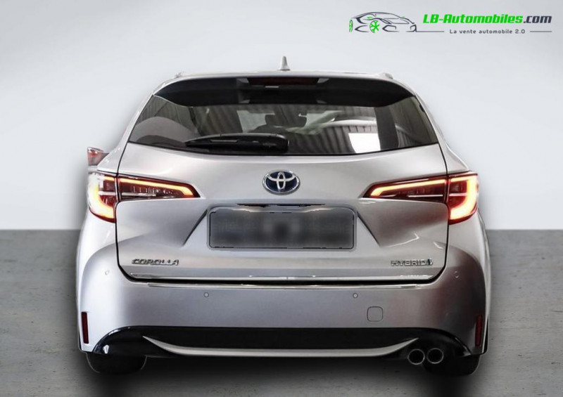 Toyota Corolla Hybride 184 ch BVA  occasion  Beaupuy - photo n5