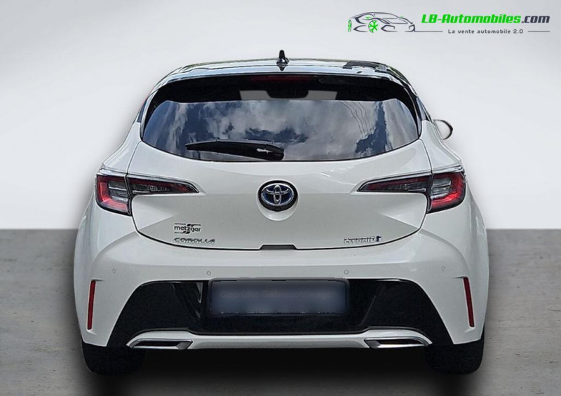 Toyota Corolla Hybride 184 ch BVA  occasion  Beaupuy - photo n6