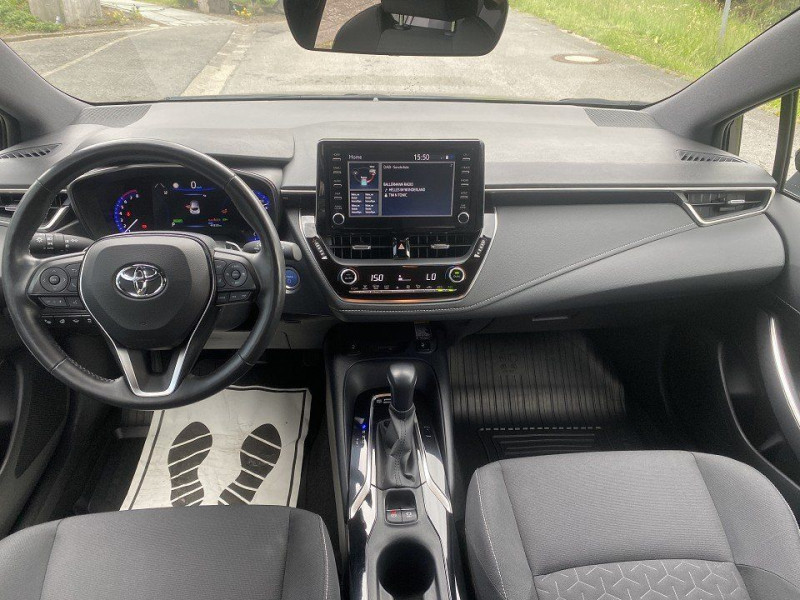 Toyota Corolla Hybride 184 ch BVA  occasion  Beaupuy - photo n3