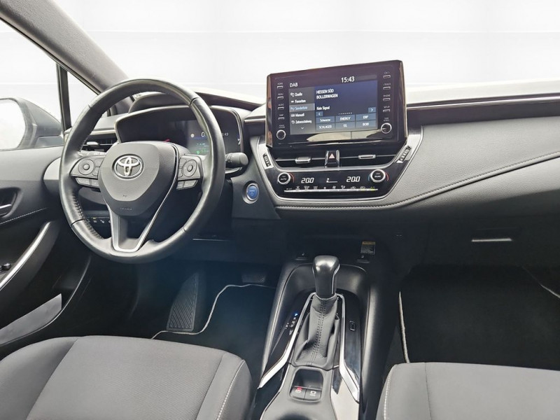 Toyota Corolla Hybride 184 ch BVA  occasion  Beaupuy - photo n3