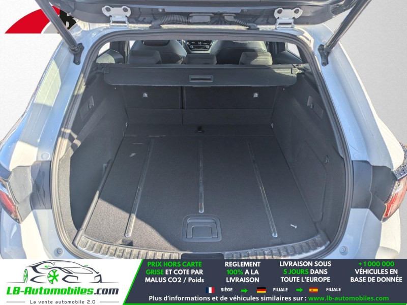 Toyota Corolla Hybride 184h BVA  occasion � Beaupuy - photo n�8