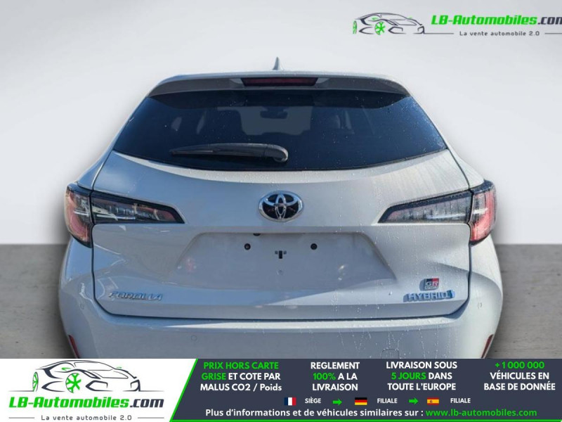 Toyota Corolla Hybride 184h BVA  occasion � Beaupuy - photo n�7