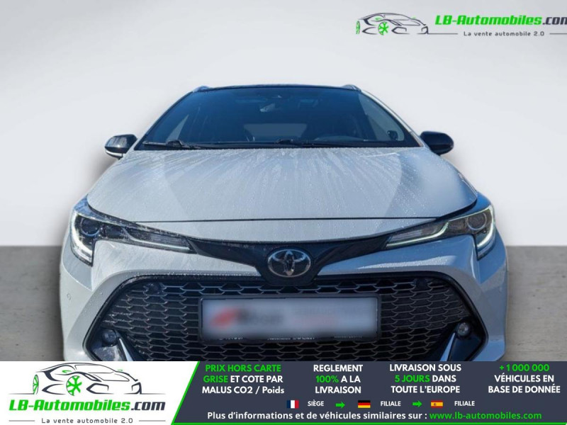 Toyota Corolla Hybride 184h BVA  occasion � Beaupuy - photo n�5