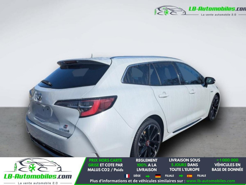 Toyota Corolla Hybride 184h BVA  occasion � Beaupuy - photo n�4