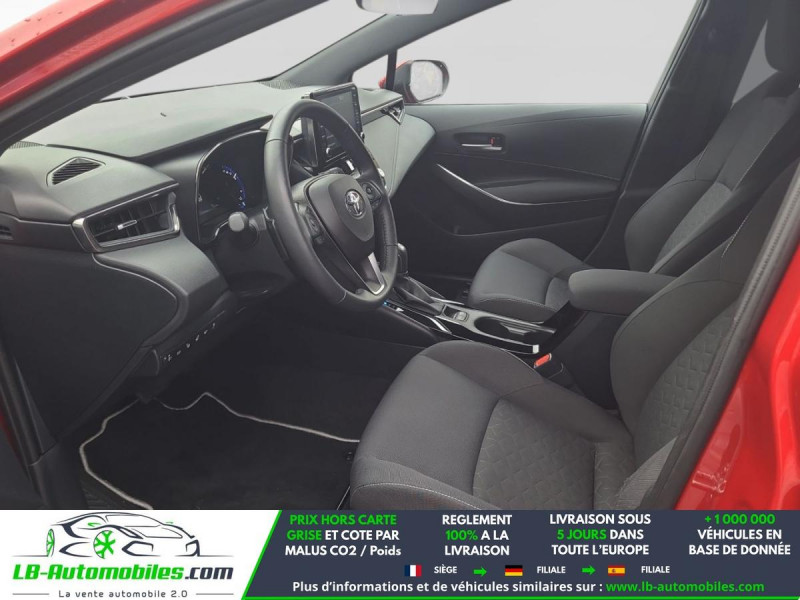 Toyota Corolla Hybride 184h BVA  occasion � Beaupuy - photo n�7