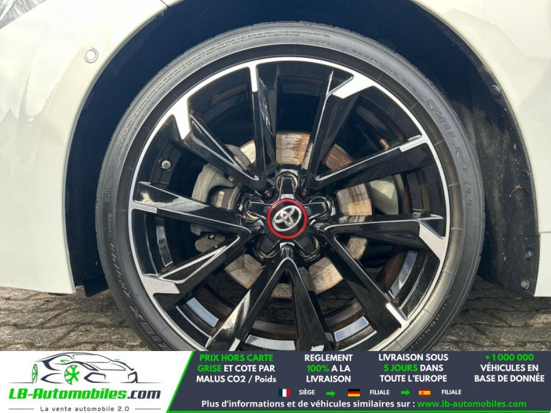 Toyota Corolla Hybride 184h BVA  occasion � Beaupuy - photo n�6