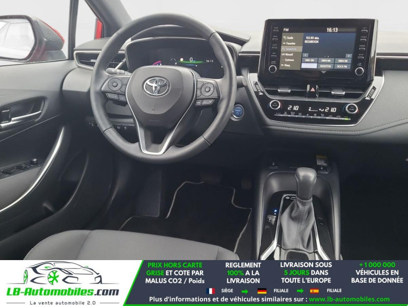 Toyota Corolla Hybride 184h BVA  occasion � Beaupuy - photo n�3