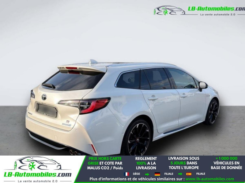 Toyota Corolla Hybride 184h BVA  occasion � Beaupuy - photo n�3