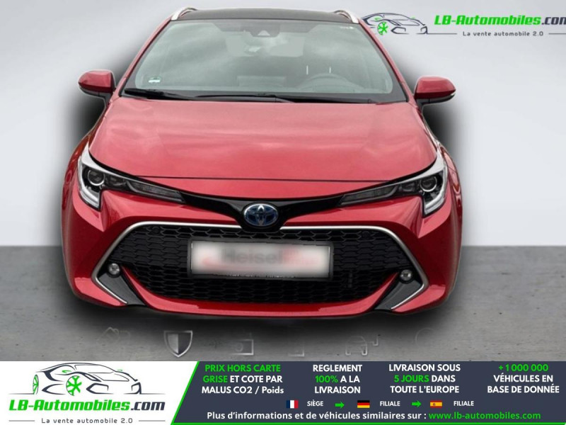 Toyota Corolla Hybride 184h BVA  occasion � Beaupuy - photo n�3