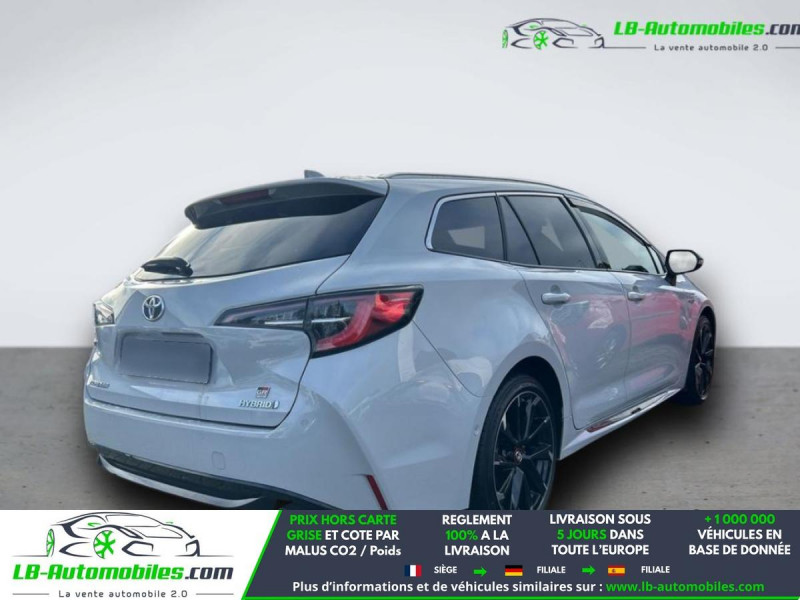 Toyota Corolla Hybride 184h BVA  occasion � Beaupuy - photo n�3