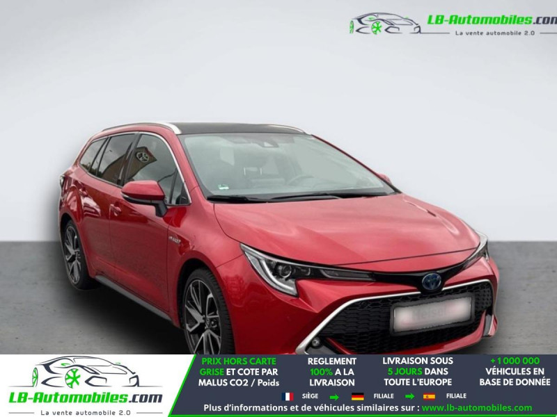 Toyota Corolla Hybride 184h BVA  occasion � Beaupuy - photo n�2