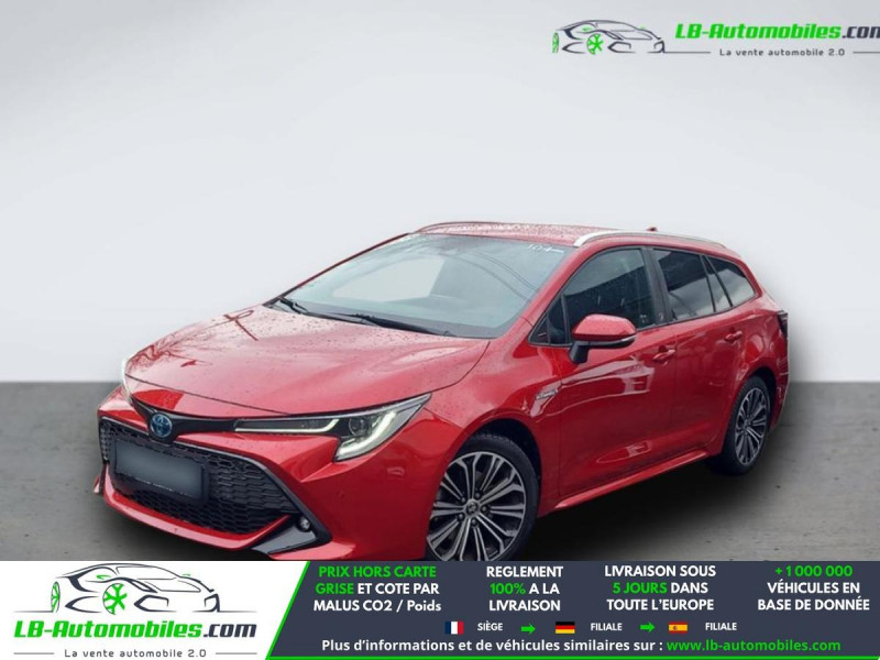 Toyota Corolla Hybride 184h BVA  occasion � Beaupuy - photo n�2