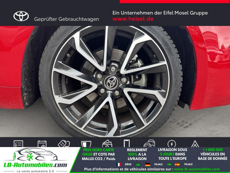 Toyota Corolla Hybride 184h BVA  occasion � Beaupuy - photo n�5