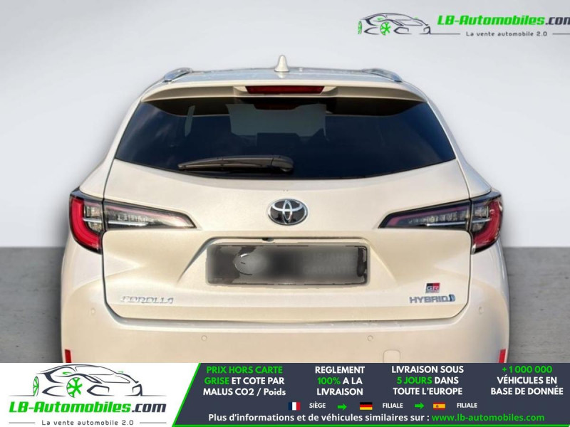 Toyota Corolla Hybride 184h BVA  occasion � Beaupuy - photo n�5