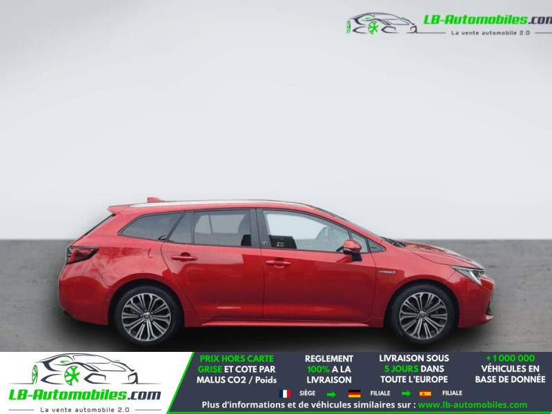 Toyota Corolla Hybride 184h BVA  occasion � Beaupuy - photo n�5