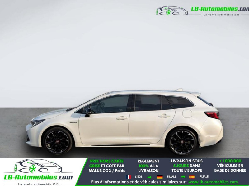 Toyota Corolla Hybride 184h BVA  occasion � Beaupuy - photo n�4
