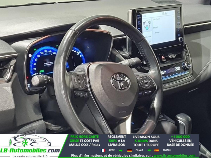 Toyota Corolla Hybride 184h BVA  occasion � Beaupuy - photo n�6