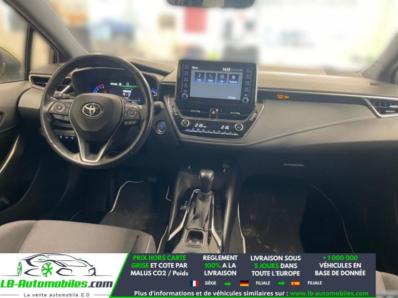 Toyota Corolla Hybride 184h BVA  occasion � Beaupuy - photo n�3