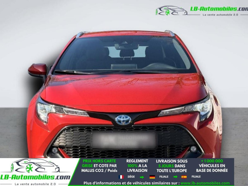 Toyota Corolla Hybride 184h BVA  occasion � Beaupuy - photo n�5
