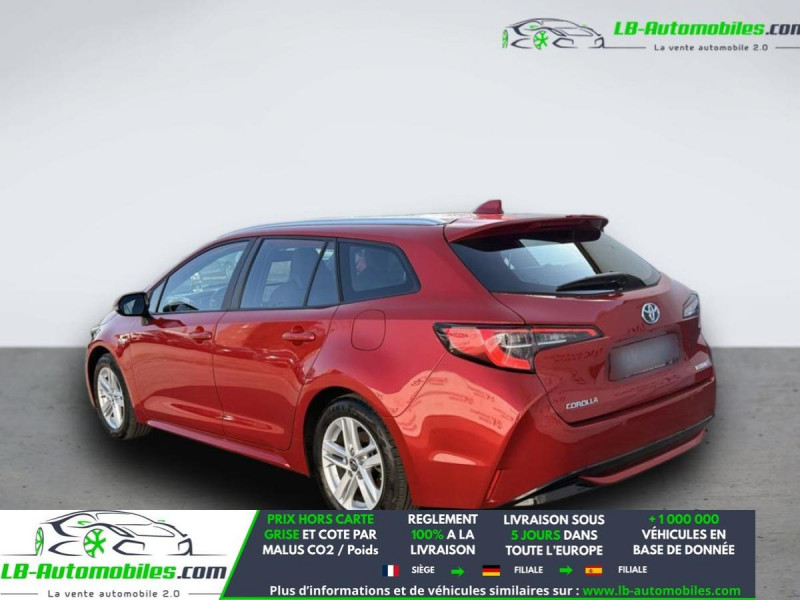 Toyota Corolla Hybride 184h BVA  occasion � Beaupuy - photo n�4