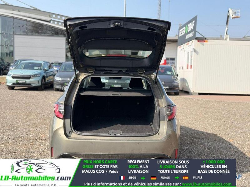 Toyota Corolla Hybride 184h BVA  occasion � Beaupuy - photo n�6