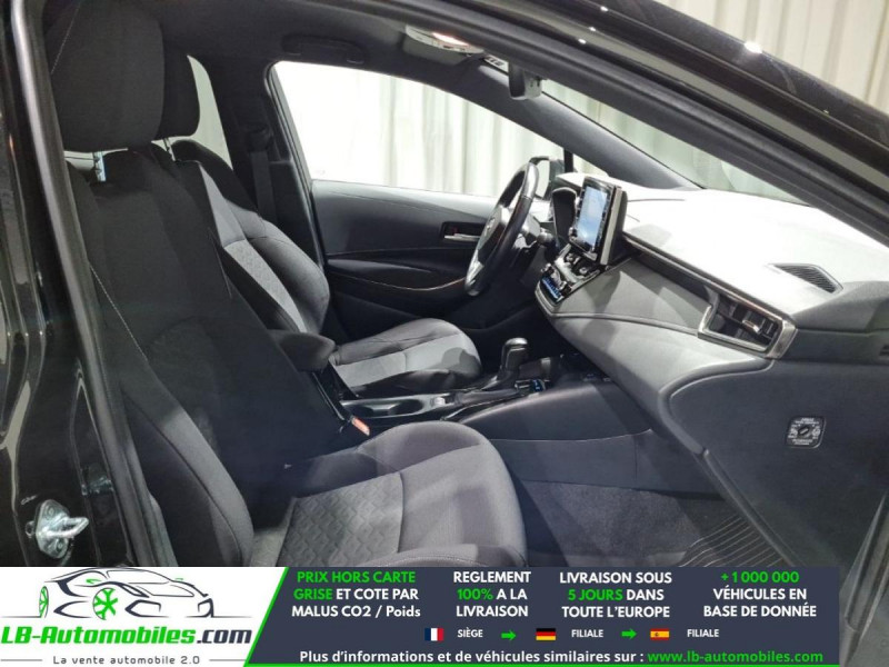 Toyota Corolla Hybride 184h BVA  occasion � Beaupuy - photo n�5