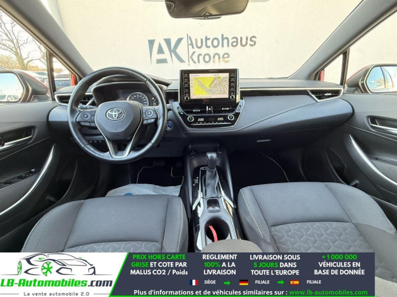Toyota Corolla Hybride 184h BVA  occasion � Beaupuy - photo n�3