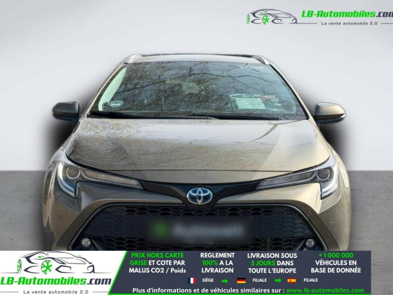 Toyota Corolla Hybride 184h BVA  occasion � Beaupuy - photo n�5