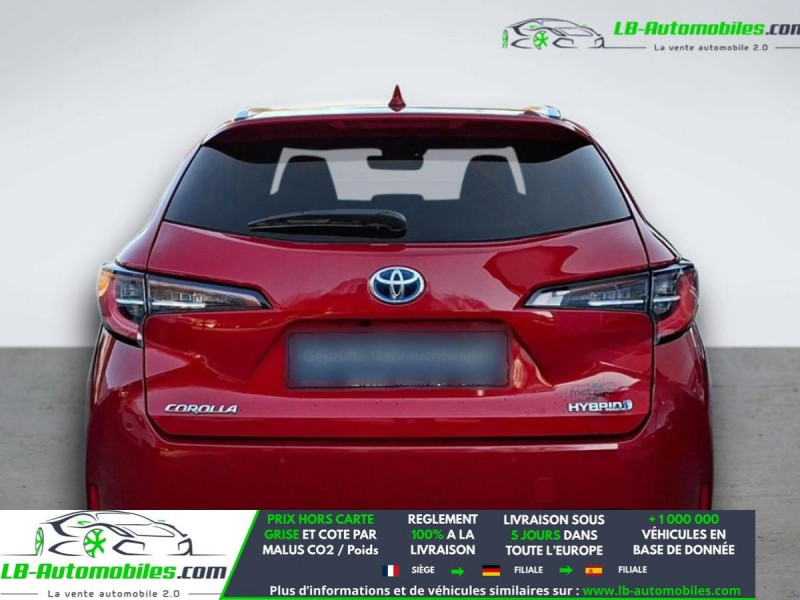 Toyota Corolla Hybride 184h BVA  occasion � Beaupuy - photo n�4