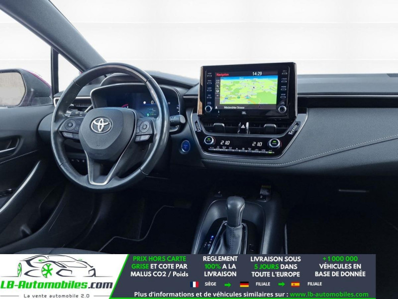 Toyota Corolla Hybride 184h BVA  occasion � Beaupuy - photo n�3